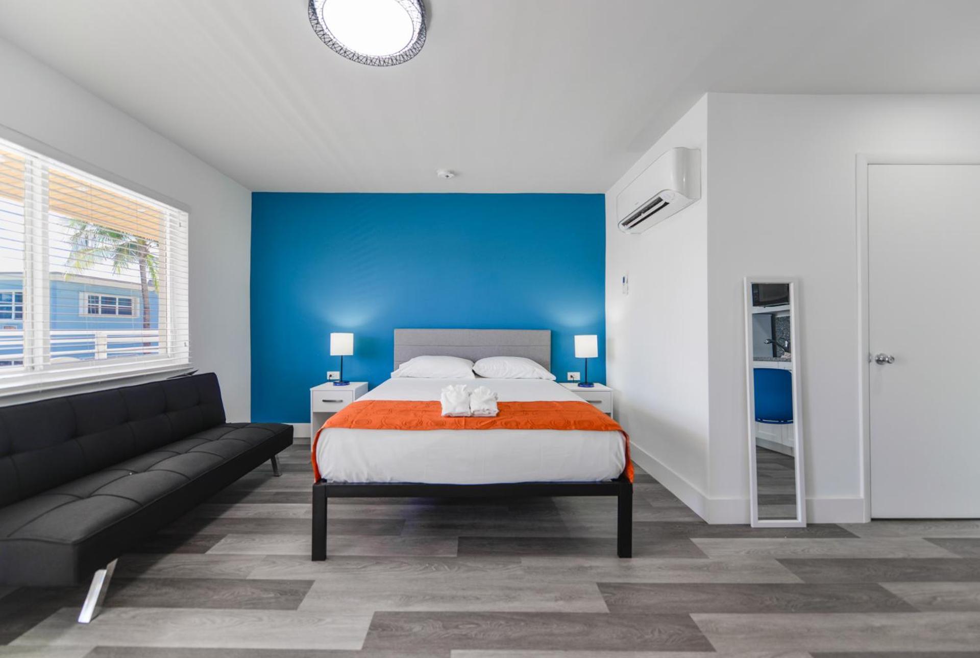 Amazing Balcony Studio At The Beach With Parking -M44 Голливуд Экстерьер фото