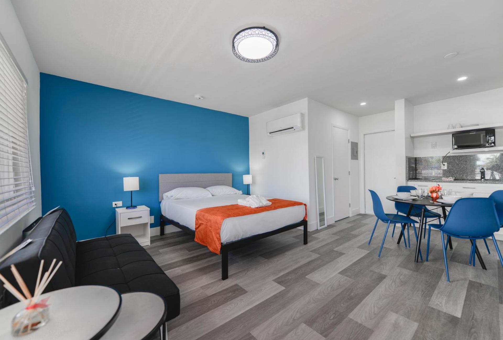 Amazing Balcony Studio At The Beach With Parking -M44 Голливуд Экстерьер фото